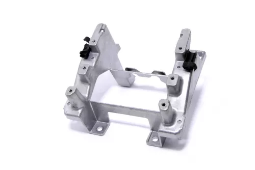 VW Touareg 7L Träger für Mitteltunnel Tunnel Mittelkonsole 7L0863345 Halter (147985)