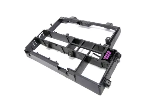 VW T4 Rahmen um Aschenbecher Abdeckung Mittelkonsole Verkleidung 7D1858089D (148126)