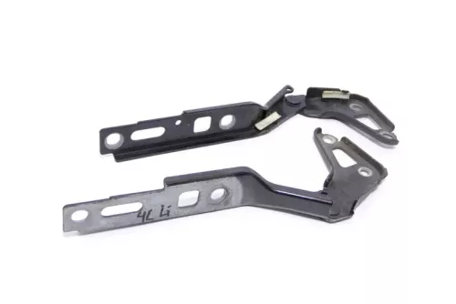 2x Audi Q7 4L Scharniere für Motorhaube Klappe grau LZ7L links + rechts