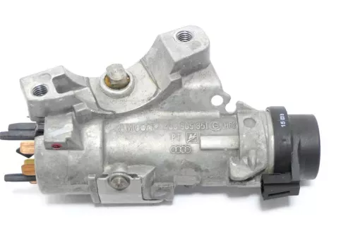 VW Polo 9N 9N3 Schloßsystem 1x Tür Heckschloß 2x Schlüssel Schloß Zündschloß (148155)