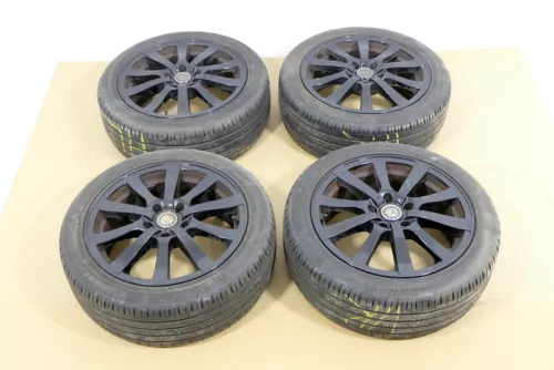 Audi A3 Q3 Alufelgen 225/45 ZR17 91W 7j x17 Zoll ET46 Reifen KBA 47637 RP4 (148214)