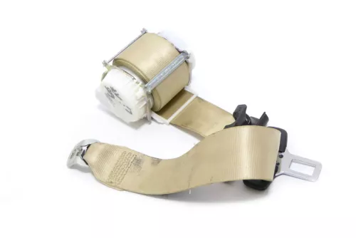 VW Eos 1F Gurt 1Q0857805 UHQ hinten links beige besch 