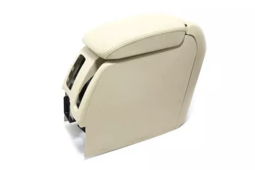 VW Eos 1F Mittelarmlehne Armlehne Fach Lehne Mittelkonsole beige besch 95T (148244)
