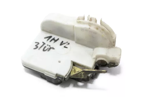 VW Golf 3 Schloß Tür Türschloß KEINZentralverriegelung links vorn 1H1837015 (148260)