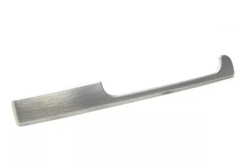 VW Scirocco 3 Verkleidung Abdeckung Dekor silber links aluminium matt gebürstet (148265)