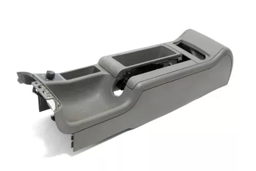 Audi A6 4B Mitteltunnel hinten Verkleidung um Handbremse grau swing Lüftungsdüse (148267)