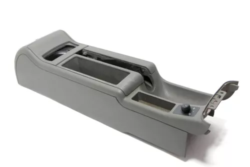 Audi A6 4B Mitteltunnel hinten Verkleidung um Handbremse grau swing Lüftungsdüse (148267)