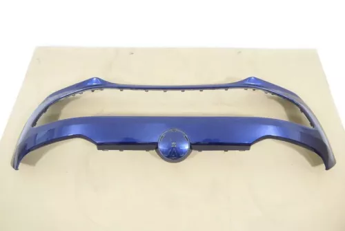 VW UP Stoßstange vorne Stoßfänger vorn blau - evtl. LH5X (148268)