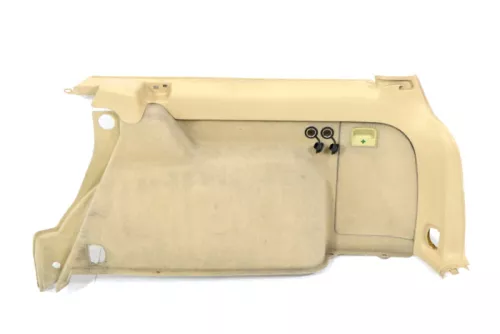 Passat 3BG 3B Abdeckung Verkleidung Kofferraum hinten rechts beige besch (148289)