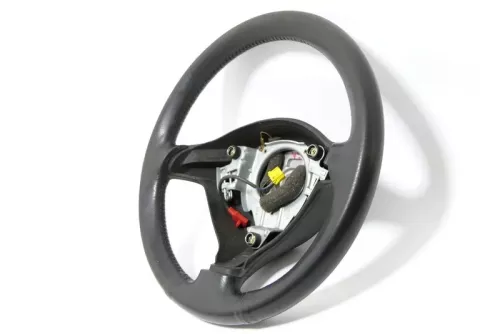 VW Golf 4 Bora Lenkrad Sportlenkrad Leder 3-Speichen Lederlenkrad Passat 3B (148314)