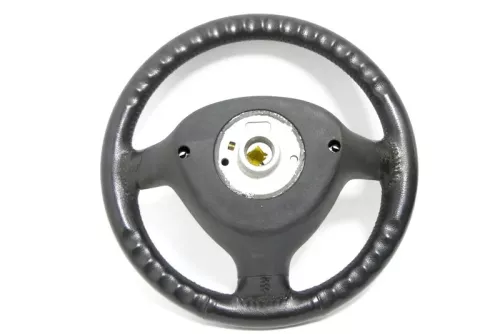 VW Golf 4 Bora Lenkrad Sportlenkrad Leder 3-Speichen Lederlenkrad Passat 3B (148314)