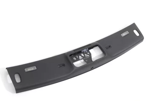 VW Eos Verkleidung vorne oben Abdeckung schwarz Windschutz Rahmen Fenster  (148317)