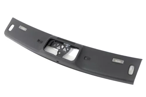 VW Eos Verkleidung vorne oben Abdeckung schwarz Windschutz Rahmen Fenster  (148317)