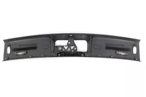 VW Eos Verkleidung vorne oben Abdeckung schwarz Windschutz Rahmen Fenster  (148317)