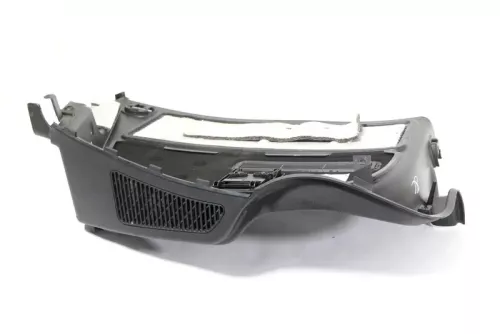 Audi A3 8L Abdeckung Verkleidung Kofferraum hinten rechts Seite schwarz soul (148352)