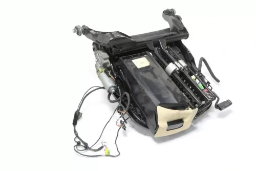 A6 4B Sitzgestell Gestell Sitz Fahrersitz vorne links Höhenverstellung elektrisc (148358)