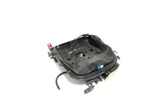 A6 4B Sitzgestell Gestell Sitz Fahrersitz vorne links Höhenverstellung elektrisc (148358)