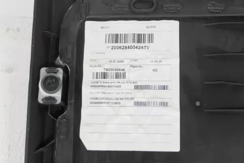 VW Touran 1x Türverkleidung Verkleidung Tür hinten rechts anthrazit (148381)