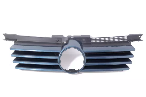 VW Bora Grill Kühlergrill VW Zeichen Logo grün blau LC6X (148448)