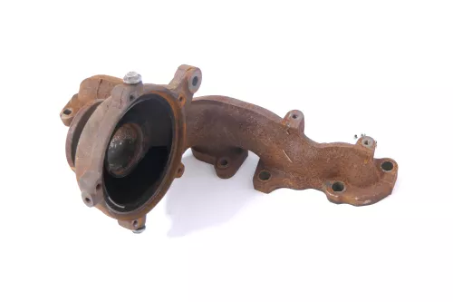 VW Passat Caddy Krümmer Abgaskrümmer für Turbolader Turbo  (148470)