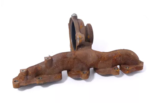 VW Passat Caddy Krümmer Abgaskrümmer für Turbolader Turbo  (148470)