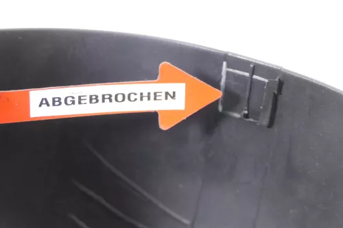 Beetle 9C Abdeckung Tacho Tachorahmen Rahmen Blende schwarz (148479)