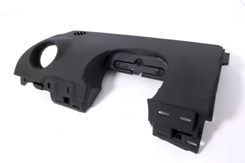 VW New Beetle Abdeckung Verkleidung schwarz Armaturenbrett 1C1858451 (148480)