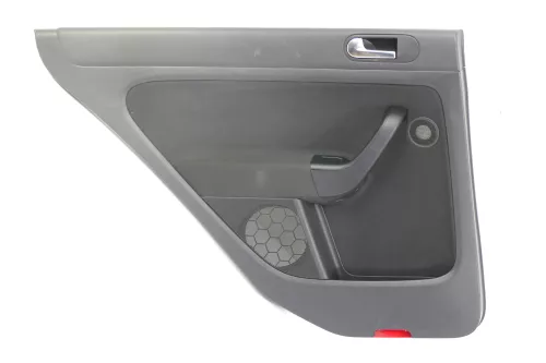 VW Golf Plus 5M 1x Türverkleidung Verkleidung Tür hinten links schwarz 5M0868073
