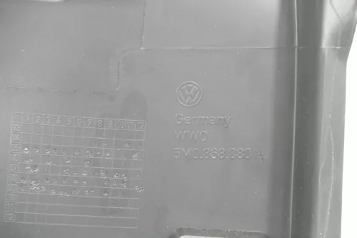 VW Golf Plus 5M 1x Türverkleidung Verkleidung Tür vorne rechts schwarz (148488)