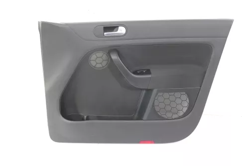 VW Golf Plus 5M 1x Türverkleidung Verkleidung Tür vorne rechts schwarz  (148488)