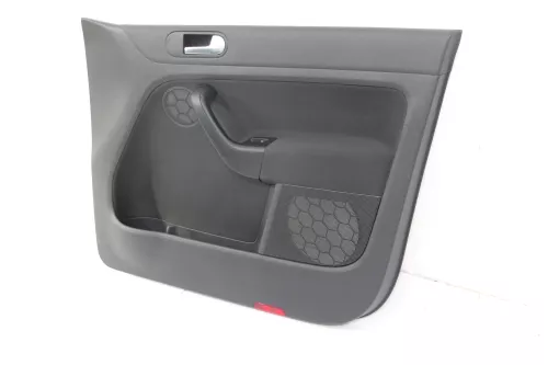 VW Golf Plus 5M 1x Türverkleidung Verkleidung Tür vorne rechts schwarz  (148488)