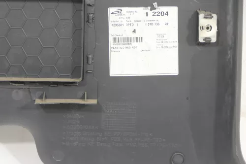 VW Polo 9N Seitenverkleidung Verkleidung Tür hinten rechts 2/3-Türer  (148490)
