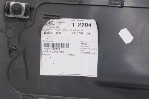 VW Polo 9N Seitenverkleidung Verkleidung Tür hinten links 2/3-Türer  (148491)