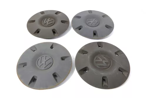 4x VW Crafter 2E Radkappe Radzierkappe Abdeckung Schrauben klein 9064010025 (148499)