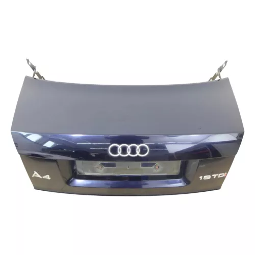A4 8E B6 Heckklappe hinten Klappe Kofferraumklappe Limousine blau lila LZ5L (148566)