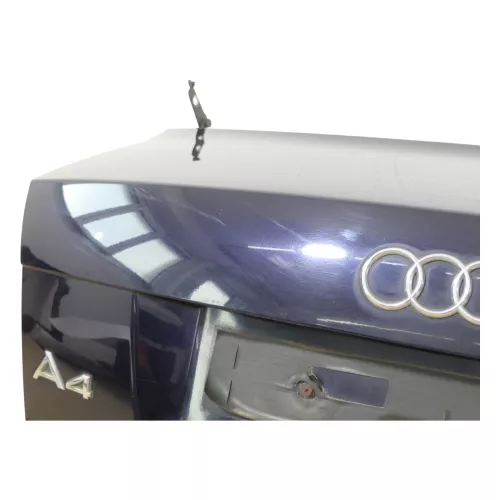 A4 8E B6 Heckklappe hinten Klappe Kofferraumklappe Limousine blau lila LZ5L (148566)