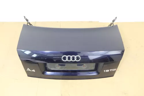 A4 B5 Heckklappe hinten Klappe Kofferraumklappe Limousine blau lila LZ5L bis1999 (148566)