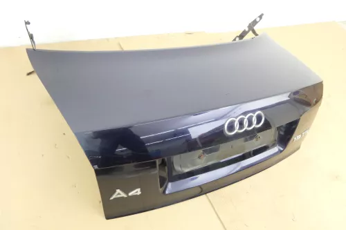A4 B5 Heckklappe hinten Klappe Kofferraumklappe Limousine blau lila LZ5L bis1999 (148566)