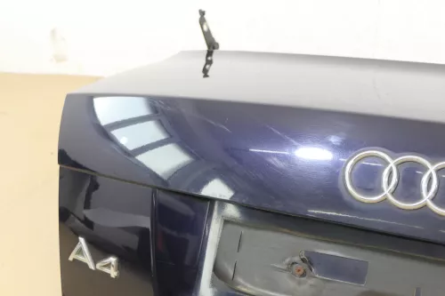 A4 B5 Heckklappe hinten Klappe Kofferraumklappe Limousine blau lila LZ5L bis1999 (148566)