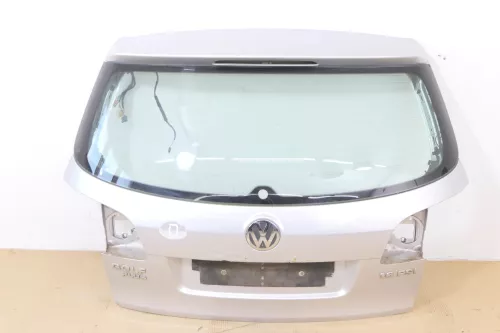 VW Golf Plus 5M Heckklappe hinten Kofferraumklappe Scheibe silber LA7W - ROST