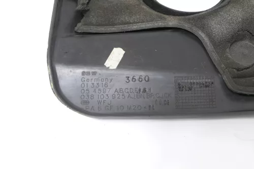 Audi A3 8L Motorabdeckung Abdeckung Motor Blende 1,9 TDI 038103925AJ (148600)