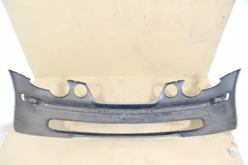 BMW 3er E46 Compact Stoßstange vorne Stoßfänger vorn silber grau 51.11-8252780 (148631)