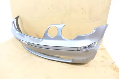 BMW 3er E46 Compact Stoßstange vorne Stoßfänger vorn silber grau 51.11-8252780 (148631)