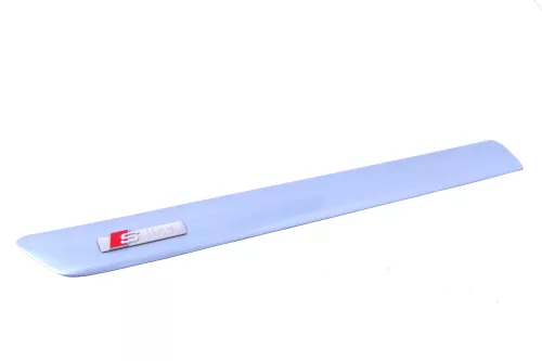 A4 8H B6 B7 A4 Cabrio Leiste Zierleiste Seite hinten rechts blau LY5S S-line (148657)