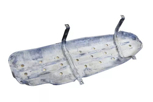 VW Amarok 2H Abdeckung Blech Abschirmblech Tank TDI Diesel 2H0801989 (148664)