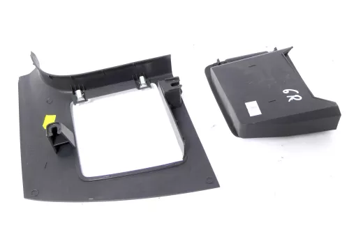 Polo 6R 6C Ablagefach links Deckel Fach schwarz Handschuhfach (148667)