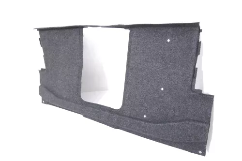 A4 8H Cabrio Abdeckung Verkleidung Kofferraum hinten an Rückbank (148669)
