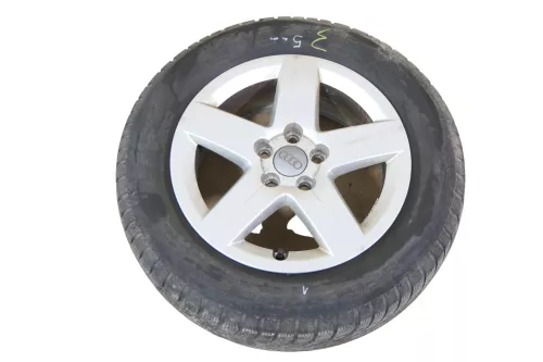 1x Felge Alufelge original Audi A3 8L 6jx15H2 ET38 8L0601025P Ersatzrad 195/65 R (148690)