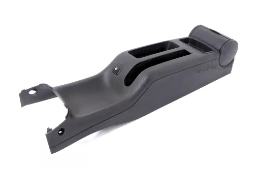 VW Golf 4 Bora Mitteltunnel Aschenbecher hinten Verkleidung schwarz  (148709)