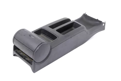 VW Golf 4 Bora Mitteltunnel Aschenbecher hinten Verkleidung schwarz  (148709)